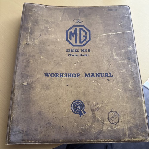Mga workshop manual twin cam - mga,