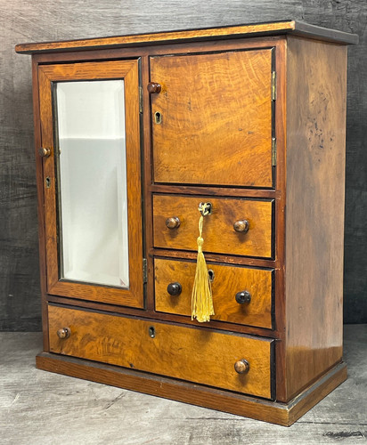 Antique desktop drawers - antique,
