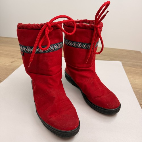 Vintage olang snow boots women - vintage,