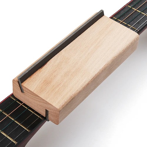 Fret end beveling file - 1,