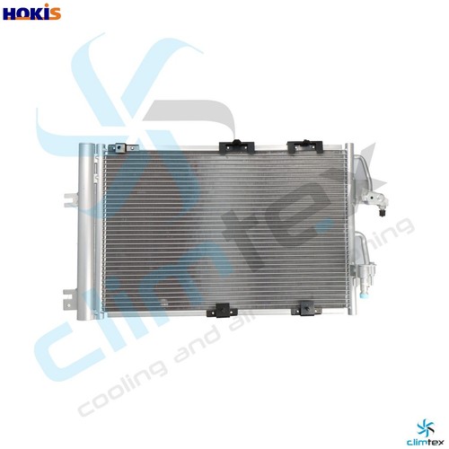 Condenser air conditioning - condenser,