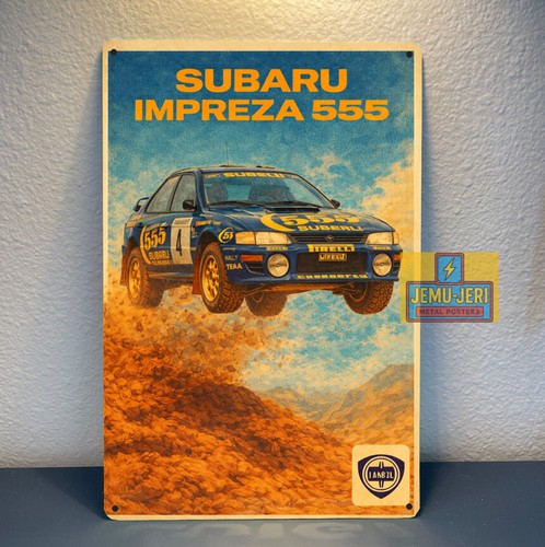 Subaru impreza 555 rally - impreza,