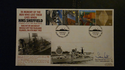 1999 royal naval fdc - 04.05.1999,