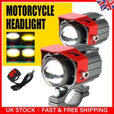 2x LED Spot Lights Auxiliary