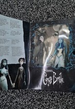 McFarlane Toys Tim Burton's Corpse Bride 2 Pack Emily and Victor
