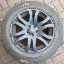 LAND ROVER FREELANDER 2 2007 HSE ALLOY WHEEL 6H521007KA 235 60 R18 WITH TYRE C