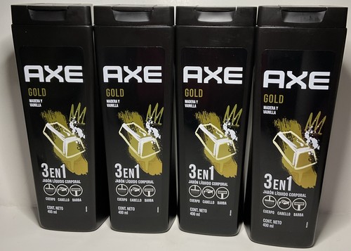 Axe gold liquid body wash - axe,