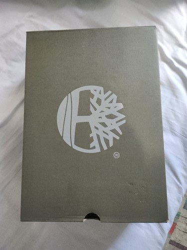 Empty box only timberland - empty,