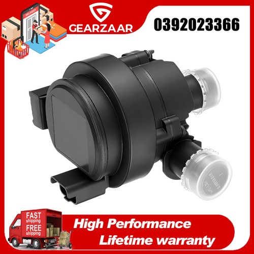Auxiliary water pump - auxiliary,