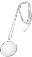 Magnifying Glass Necklace