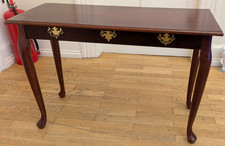 Vintage Wooden Console Table