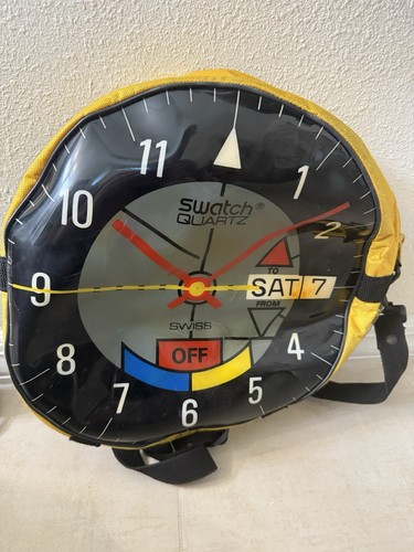 Vintage original swatch - 80’s,