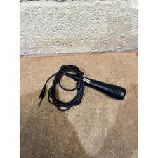 Black Professional Uni Directional Dynamic Microphone Wired XLR Compact Handheld