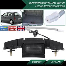 Tailgate Switch Boot Lid
