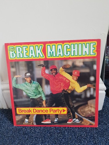 Break machine - machine, dance