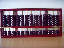 Used - CHINESE ABACUS, Wooden