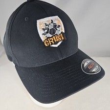 Crusi Soccer Hat Black