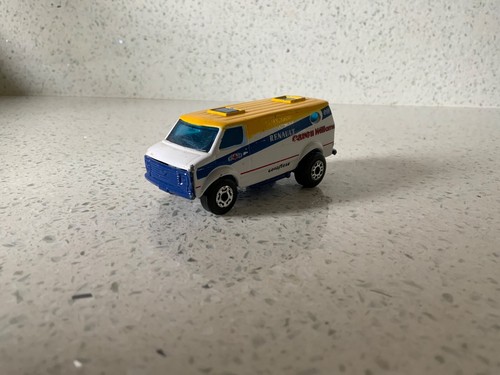 Matchbox chevy van - matchbox,