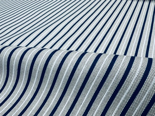 Nautical candy stripes fabric - nautical,