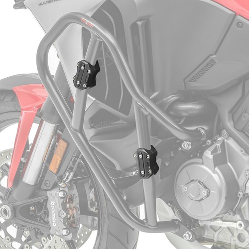 Crash bar protectors - , for