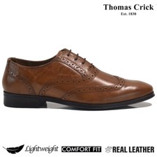 MENS LEATHER LACE UP CASUAL