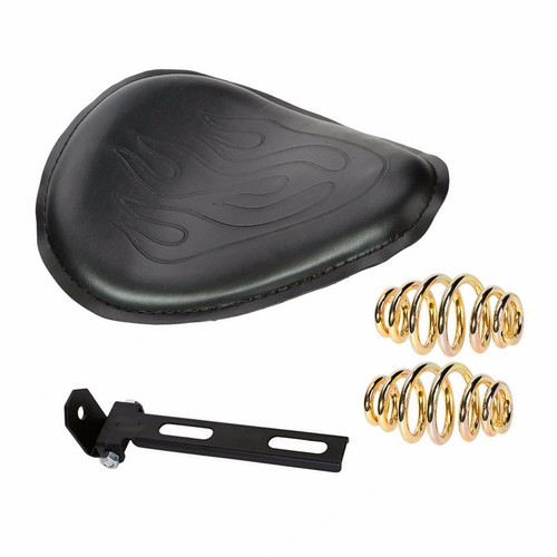 Leather flame solo slim - leather, seat