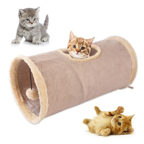Collapsible cat tunnel - collapsible,