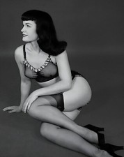 Bettie Page   8X10" (20 x 25