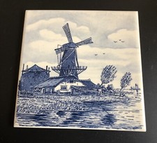 Vintage Delft Tile Holland