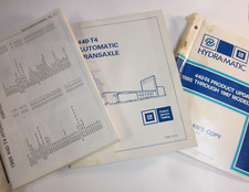 General Motors 440-TA Automatic Transaxle  Service Repair Manuals  /  Damaged