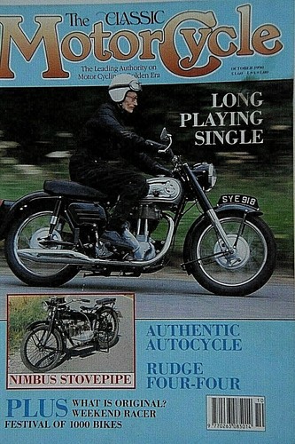 The classic motorcycle oct - classic,