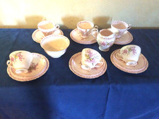 Tuscan Plant Pink April Beauty  20 Piece Tea set REDUCED