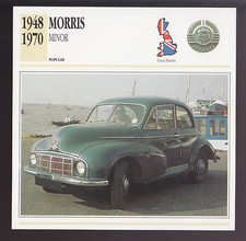 1948-1970 Morris Minor British