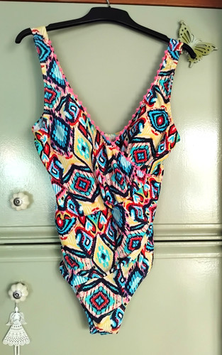 Matalan abstract swimsuit - matalan,