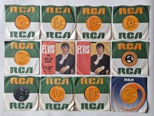 Collection of Elvis Presley 7"