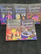 Kingdom Keepers Paperback Set of 5 and One Hardback Ridley Pearson Disney