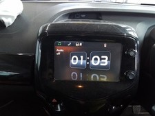TOYOTA AYGO AUDIO & SAT NAV