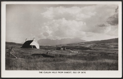 Isle skye postcard - of,