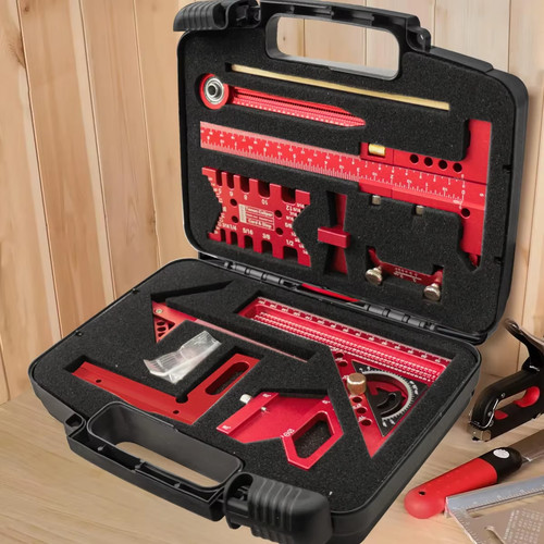 9pcs woodworking square kit - 9pcs,