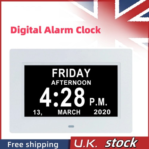 Digital alarm clock - digital,
