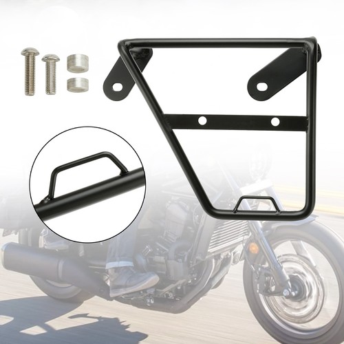 Luggage rack side saddle - side, bag