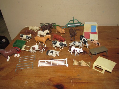 Vintage britains farm plastic - vintage,