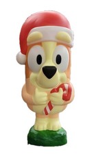 2025 Walmart blow mold Bingo from "Bluey" 2ft tall Christmas Deco FREE SHIPPING