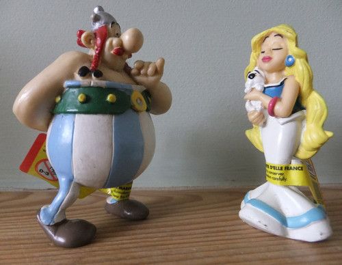 Plastoy asterix series - 2x,