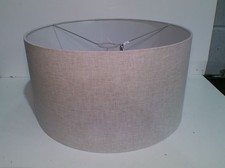 Habitat fabric shade drum - fabric,