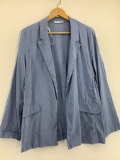 Primark Blue Drapey Open