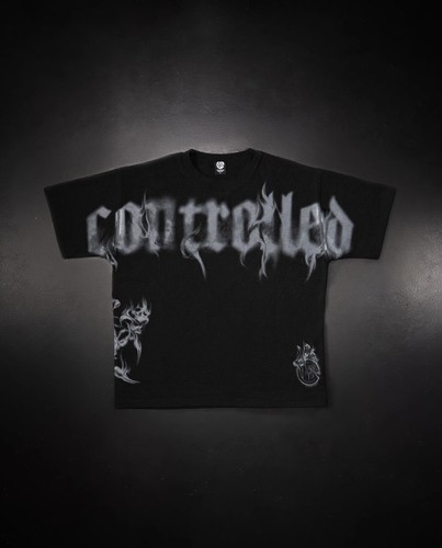 Controlled insanity grey smoke - controlled,