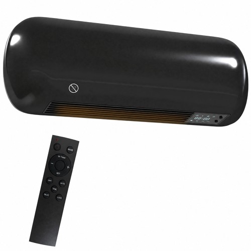 Homcom ceramic electric heater - homcom,