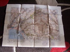 Map Swansea & Aberdare War