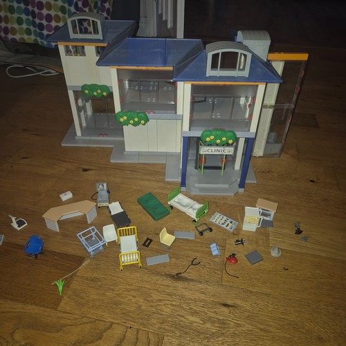 Playmobil hospital clinic with - playmobil,